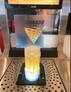 暑い夏はカプリシューのトルネードビール🌪