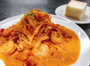 カプリシューのパスタ９月から変わります