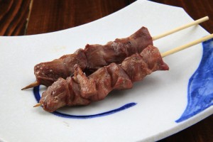 砂肝串