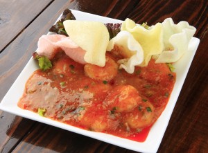 エビチリ